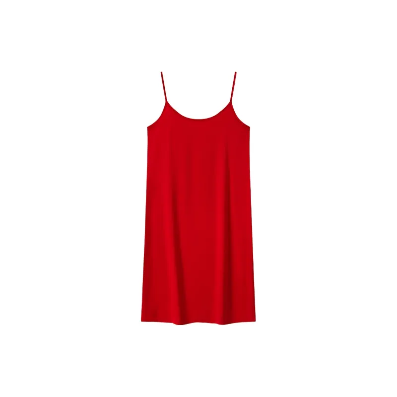 Mulong Family Nightgown Women's Red-0