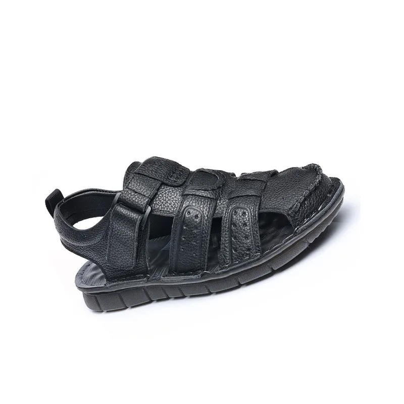 Cachiotti Beach Sandals Men Black-4