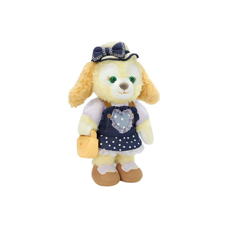 Disney CookieAnn 2024 Duffy Denim Style Dolls Plush Doll 20cm High-1