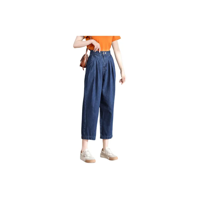 Weixi Jeans Women's Dark Blue-4