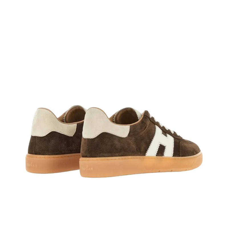 HOGAN H647 Logo Patch Low Top Sneakers-3