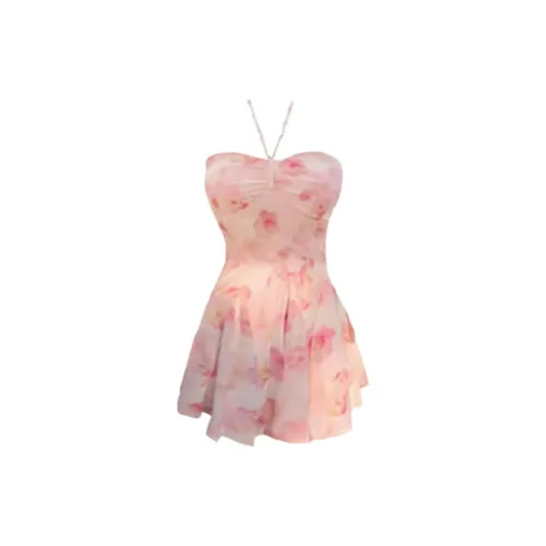 SourceDEEMO Slip Dresses Women's Pink