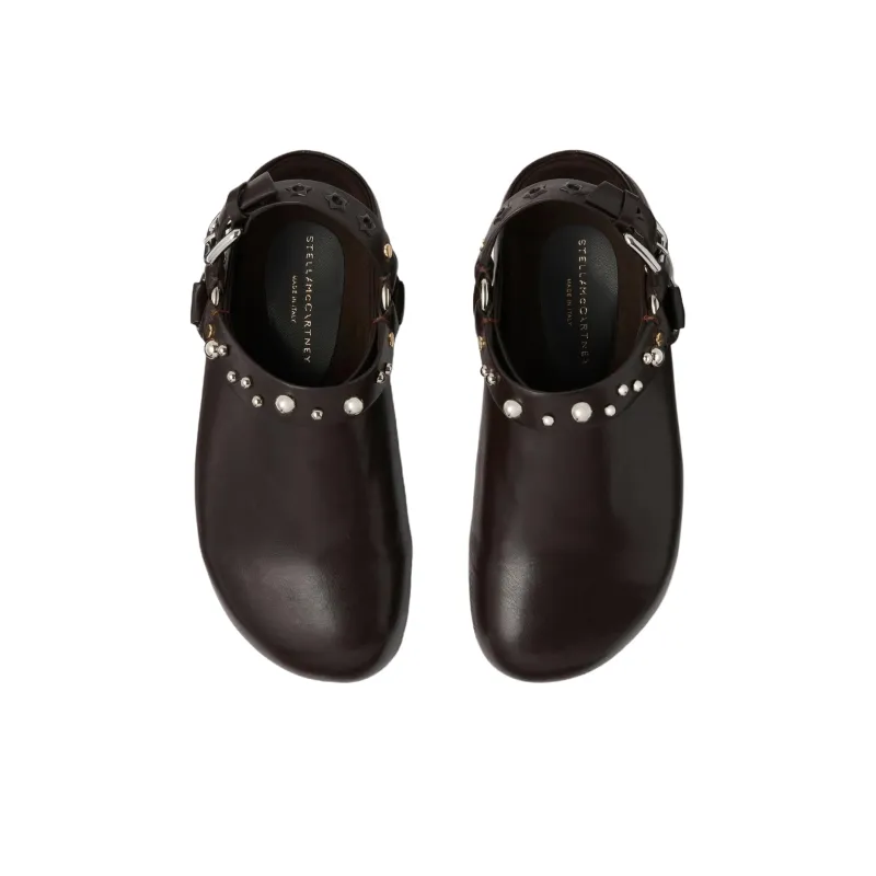 Stella McCartney Elyse Embellished Clogs-3