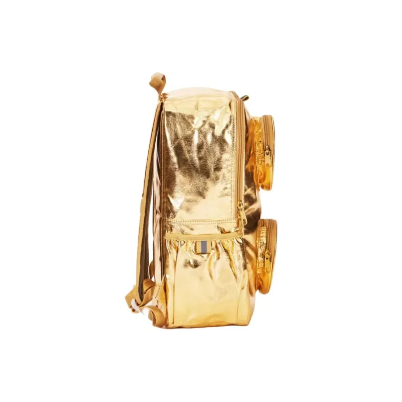 LEGO Brick Backpack – Metallic Gold 5008721-1