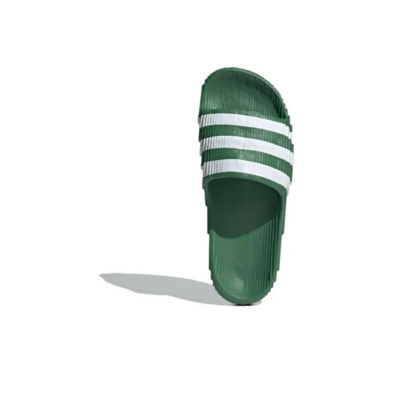 Adilette 22 Adidas Originals Slides 'Preloved Green White'-4