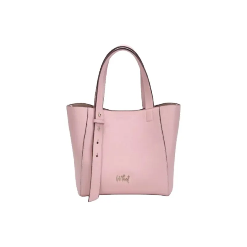Why Cow Leather Shoulder Bag, Crossbody Bag, Handbag Small Size Women's Gray/Pink/Jasper/Tea Green-14