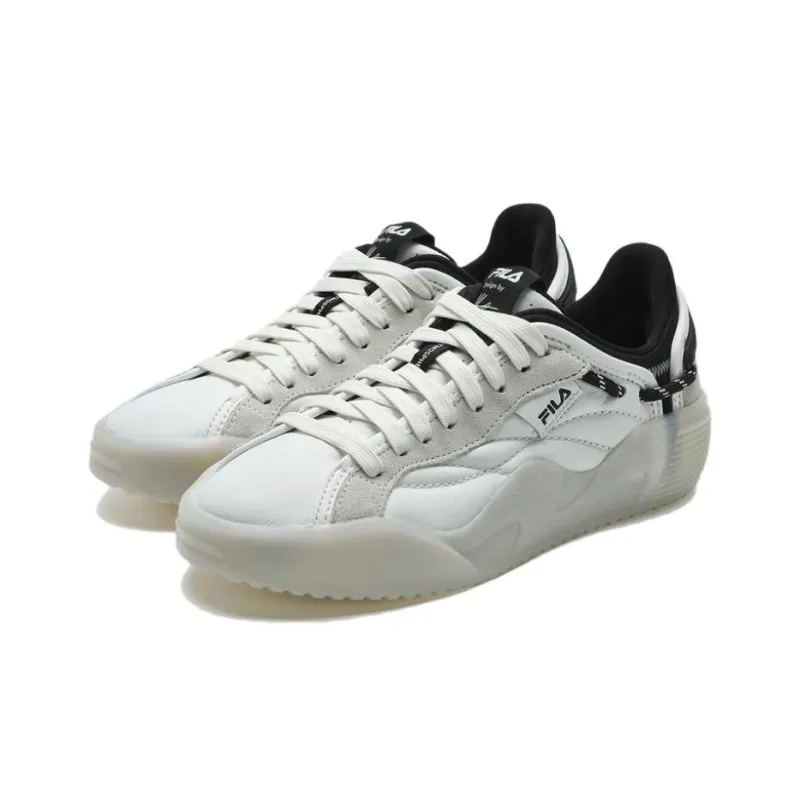 FILA ARTMOSPHERE Low Top Skateboard Shoes Women's White-1