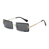 Gold Frame Gray+Gift Box Set