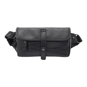 CARTELO PVC Fanny Pack Regular Unisex Black