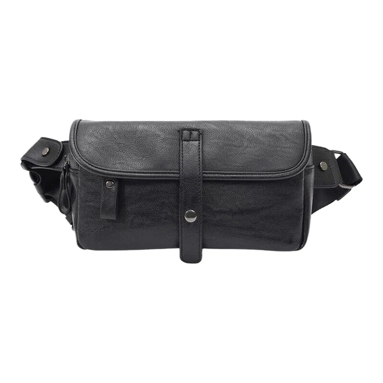 CARTELO PVC Fanny Pack Regular Unisex Black-0