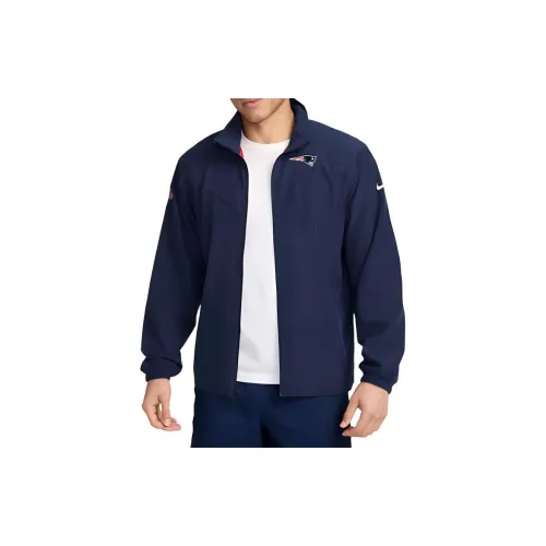 Nfl X Nike Jackets Men Marine Blue