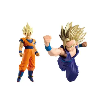 BANPRESTO Dragon Ball Super Styling  The World's Ultimate Martial Arts Tournament 6 Super Saiyan 2 Scale Figures