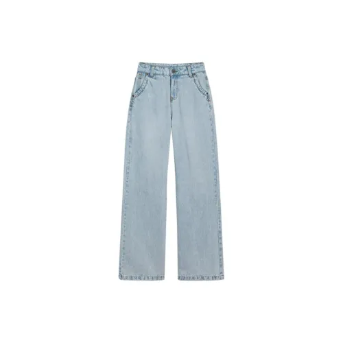 FORNI Jeans Women's Sky Blue