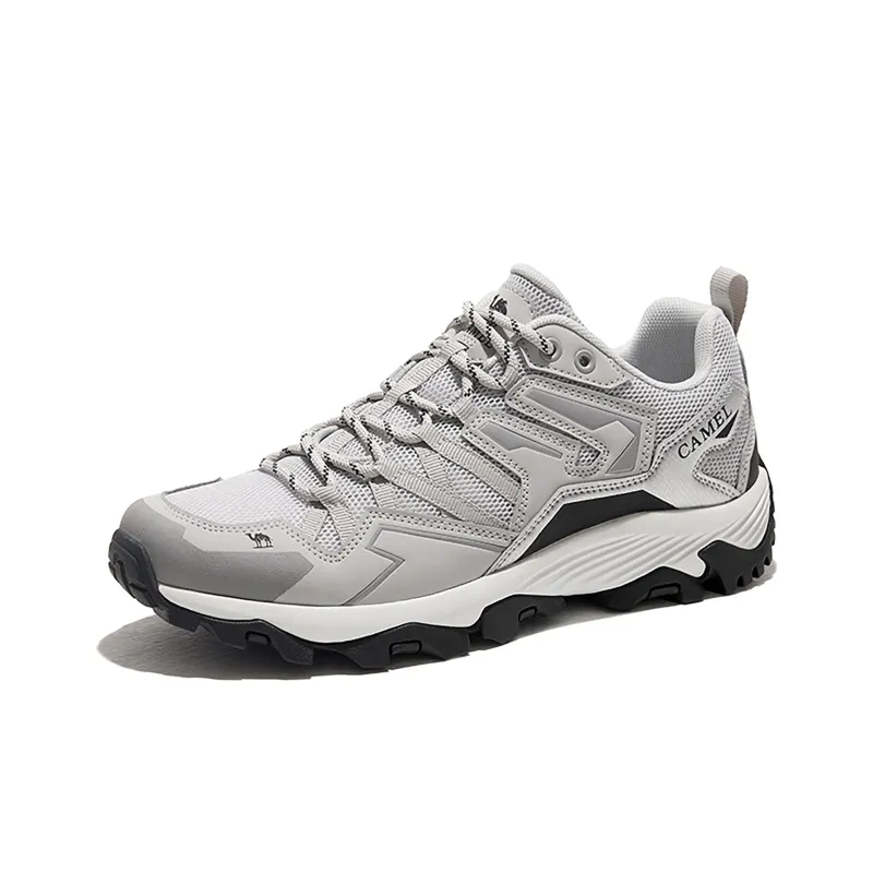 CAMEL Kunlun Mountain 1.0 Grip Cushioning Low Top Outdoor Shoes Men's Mesh Version-50