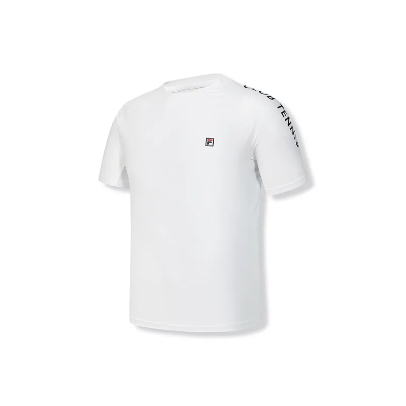 FILA T Shirts Men Bright White-1