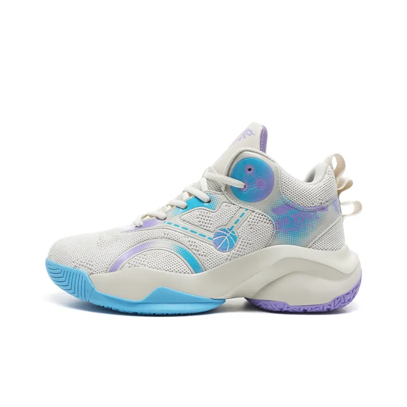Black tailed Deer Shock Absorbers Slip Resistant, Abrasion Resistant, Breathable Mid Top Basketball Shoes Men's-0