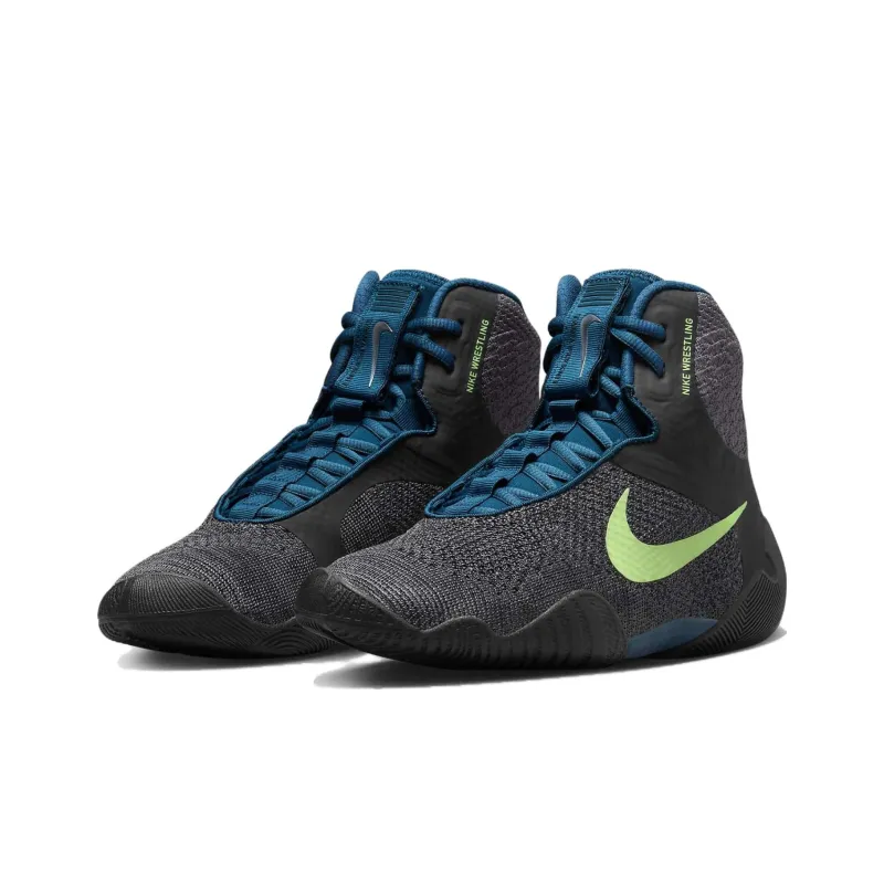 Nike Tawa Wrestling 'Anthracite Valerian Blue'-2