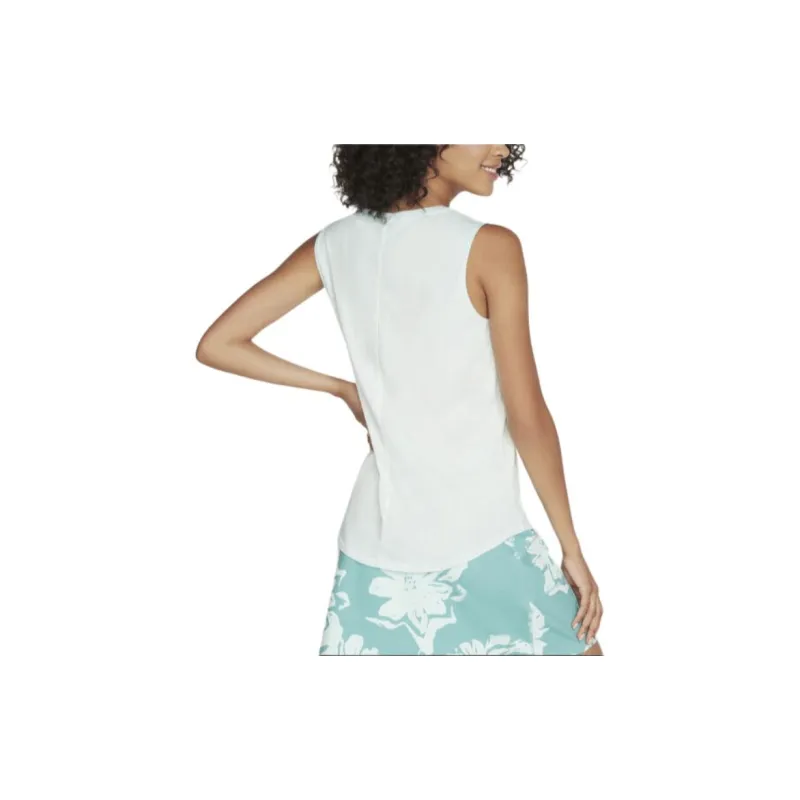 Skechers Tank Tops Women's Lake Green-1
