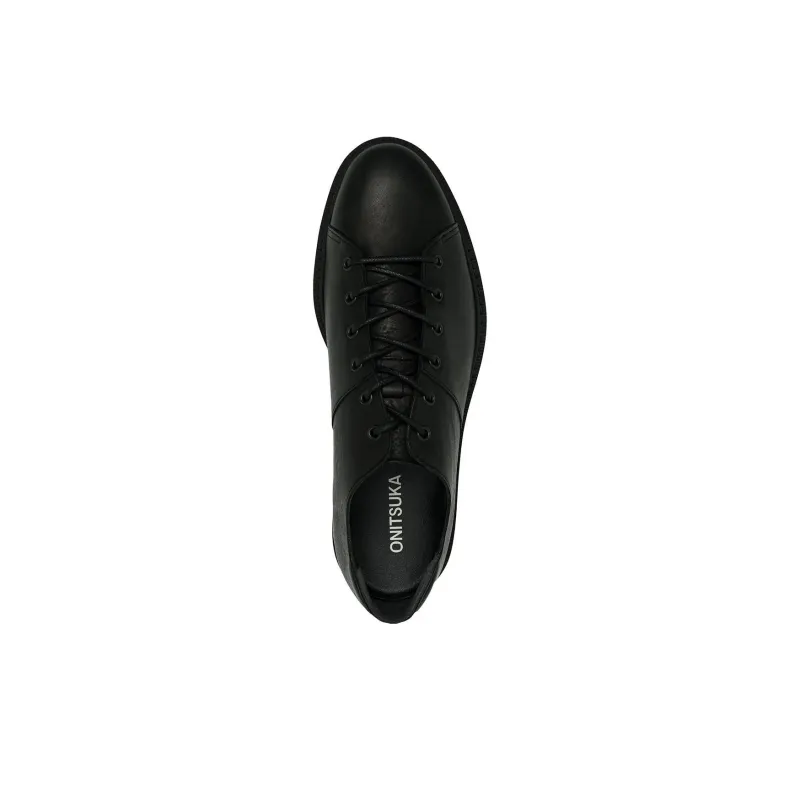 Onitsuka Tiger Leather Lace-up Shoes-3
