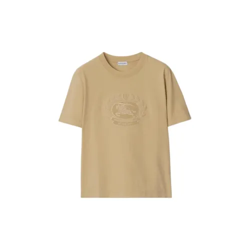 Burberry T-Shirts Women's Light Brown