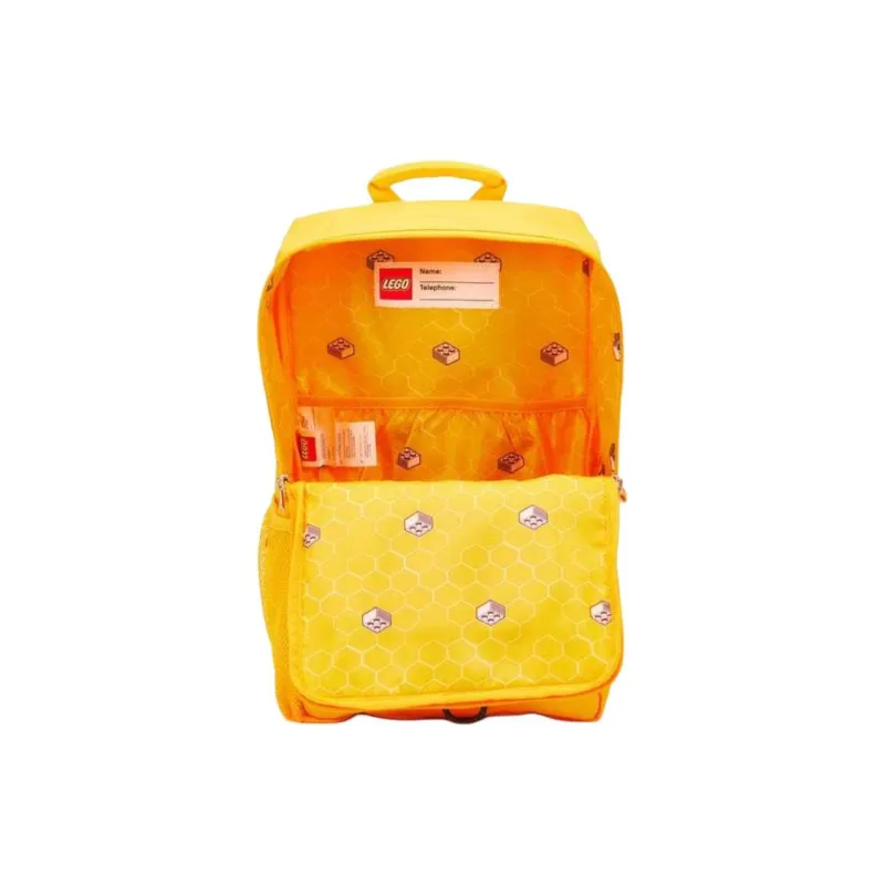 LEGO RPET Fabric Backpack Regular Men's Flame Orange-4