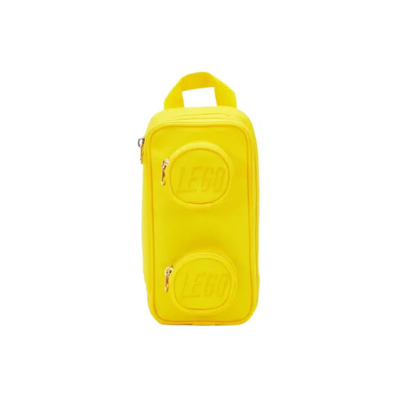 LEGO RPET Fabric Accumulative Wooden Cube Storage Bag Men's Yellow-0