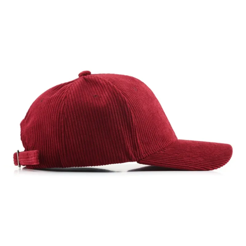 Yamaichi Maru Corduroy Baseball Caps Unisex-7