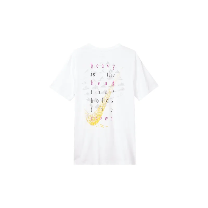 Nike T Shirts Men White-1