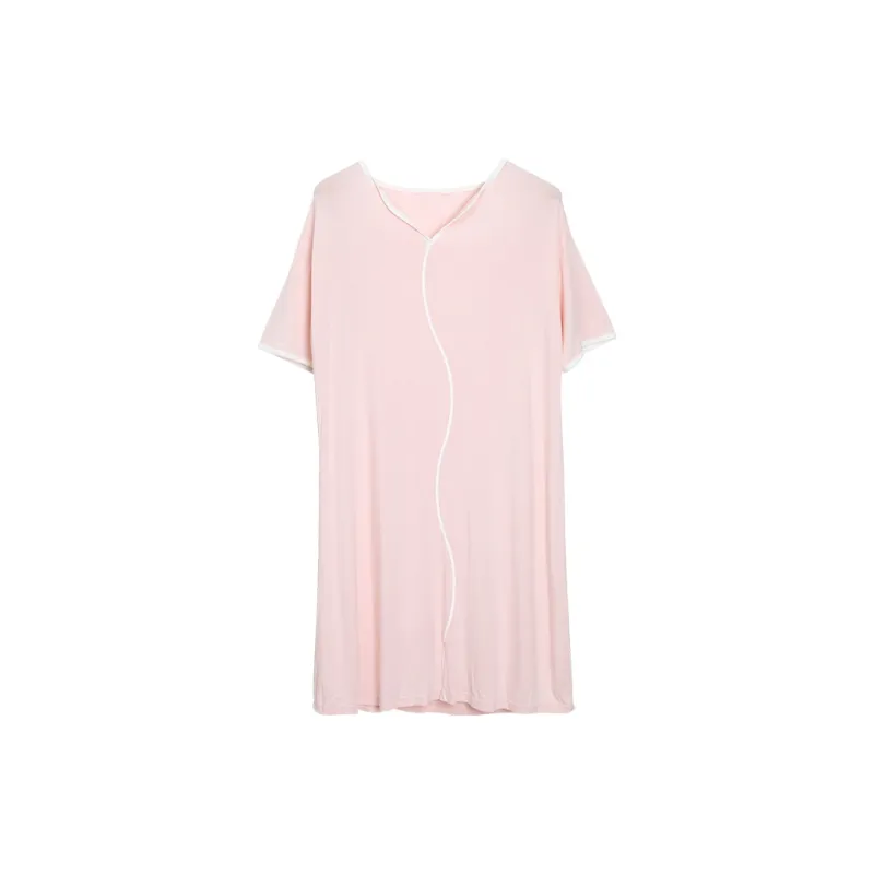 Red Beans At Home Nightgown Women's-1