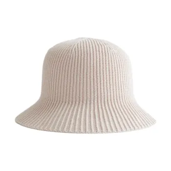 Other Stories Cotton Bucket Hats Women's Beige