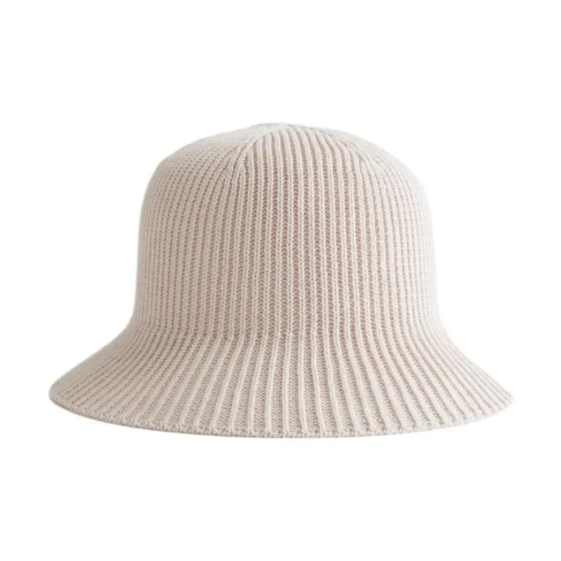Other Stories Cotton Bucket Hats Women's Beige-0