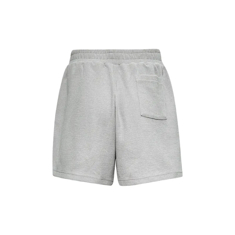 Side Casual Shorts Unisex-1