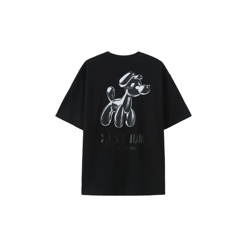 PATTHUB T-Shirts Unisex Black-1