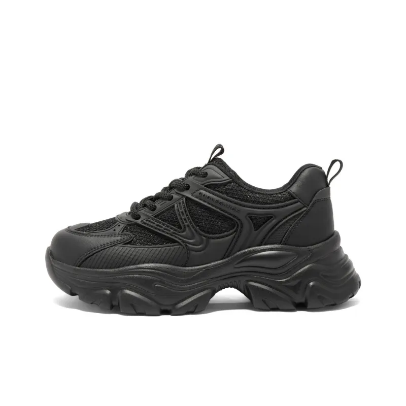 BELLE Anti-Slip Wear-Resistant Breathable Lightweight Height Increasing Low-Top Chunky Sneakers Women's-12