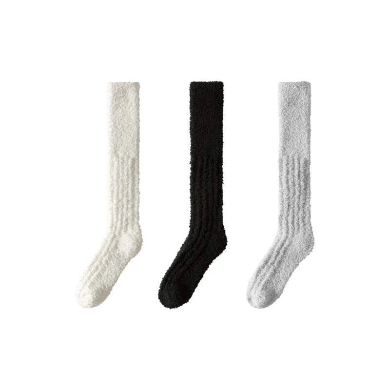 ZEROIN Knee High Socks Unisex 3 Pack-5