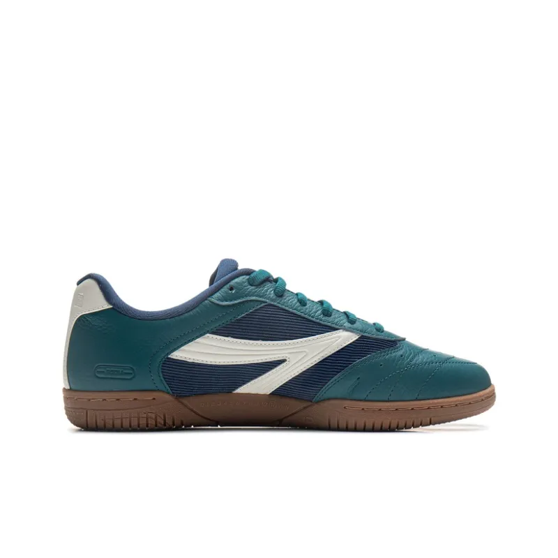 LiNing Table Tennis Series Casual Shoes Unisex Blue Green-1