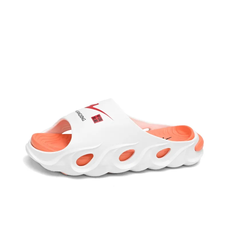 Binary Slide Slippers Men Black-1