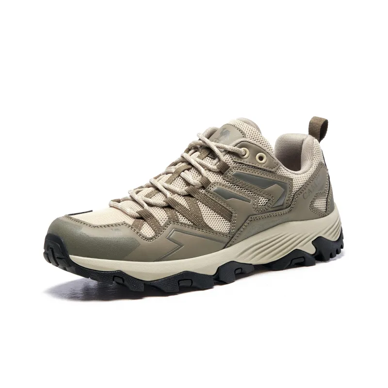 CAMEL Kunlun Mountain 1.0 Mesh Grip Cushioning Low Top Outdoor Shoes Men's-32