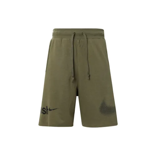 Nike Casual Shorts Men Green