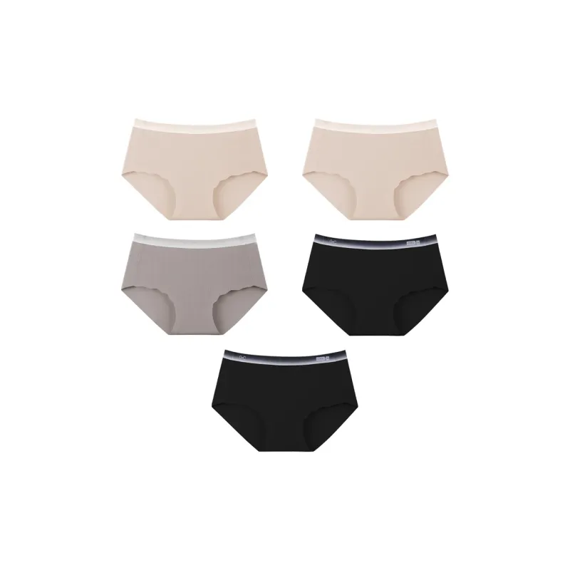 MIIOW Cool One Summer Series Underpants Women's 5 Pack-11