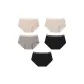 5 Pack[Skin+Skin+Gray+Black+Black]