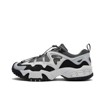 FILA FUSION KRIPTONITE Slip Resistant Breathable Low Top Casual Shoes Men's Gray