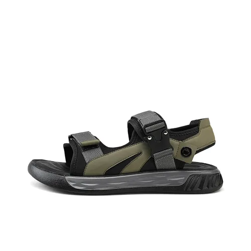 Bull charm Beach Sandals Men