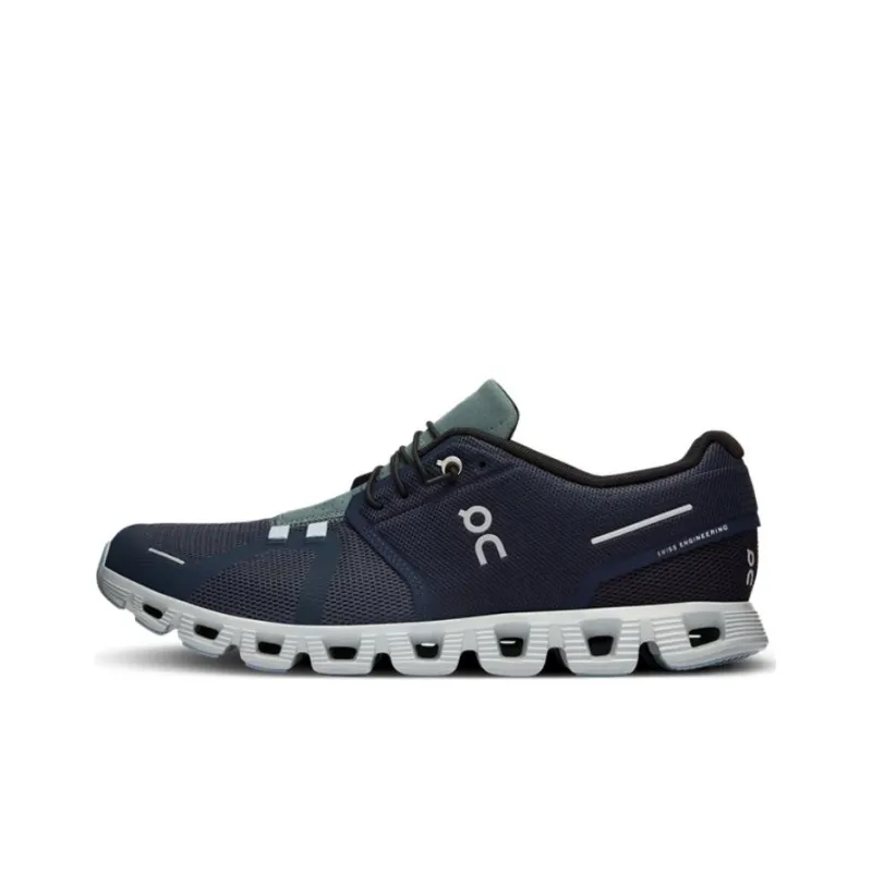 On Running Cloud 5 Midnight Navy-0