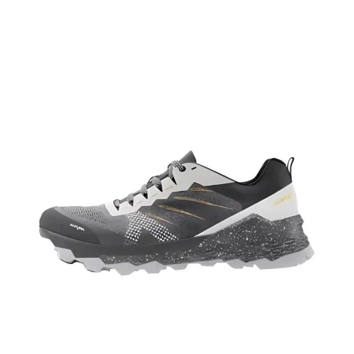 DECATHLON MT3 Anti Slip Wear Resistant Low Top Trail Running Running Shoes Men's Gray