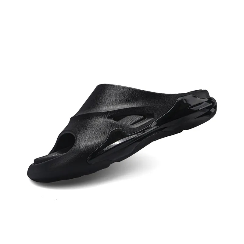 CAOT Jelly Drag Series Slide Slippers Men's Black-2