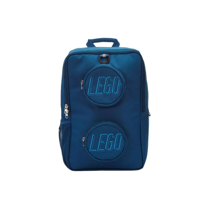 LEGO RPET Fabric Backpack Regular Men's Marine Blue-0