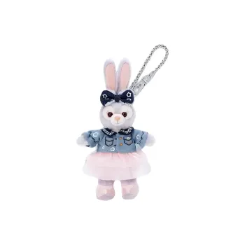 Disney StellaLou Denim StellaLou Dolls Plush Pendant 14cm Height