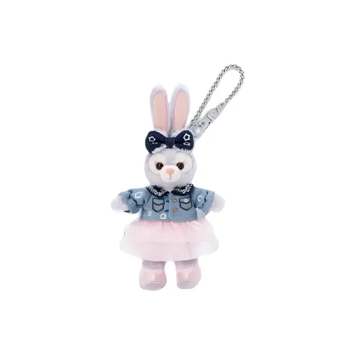 Disney StellaLou Denim StellaLou Dolls Plush Pendant 14cm Height