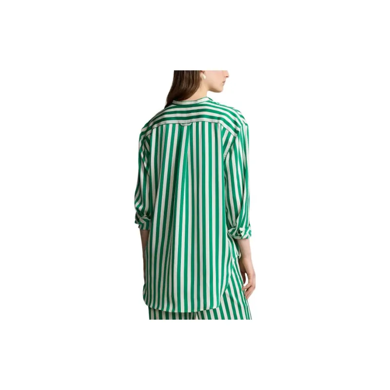 Polo Ralph Lauren SS24 Shirt Women's Green-1